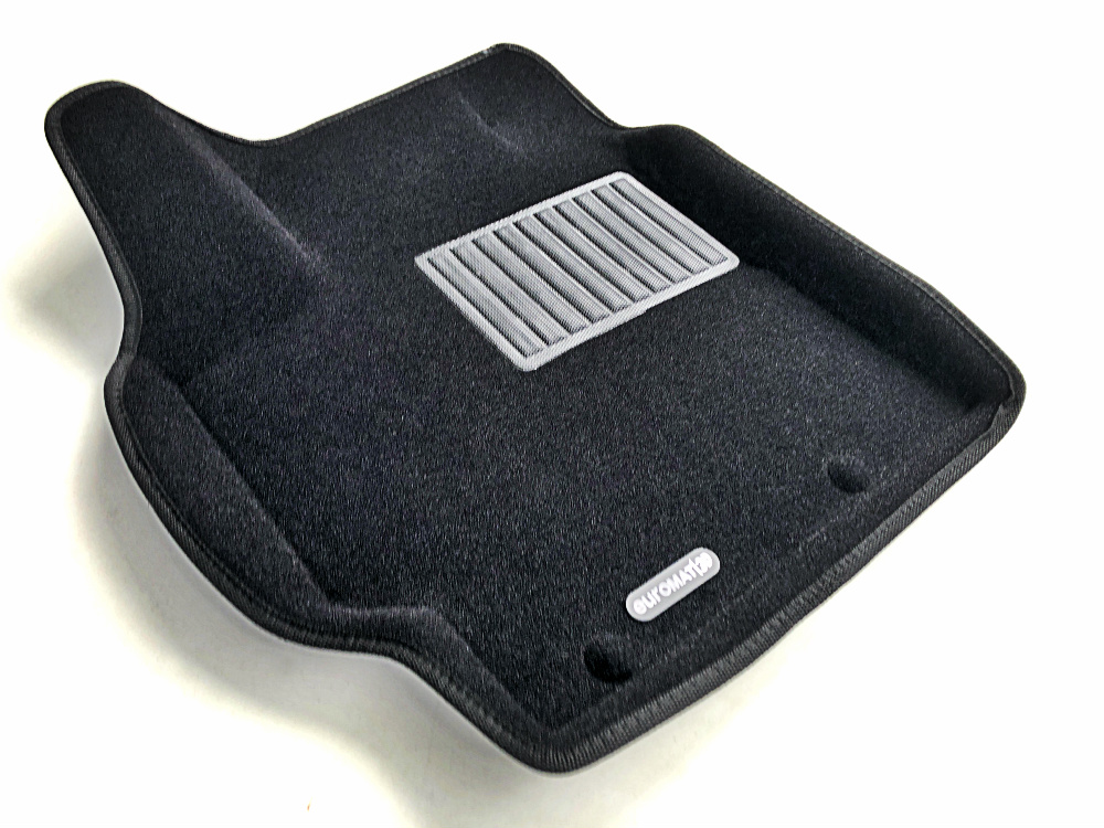 Коврики салона текст. 3D euro-std TOYOTA Corolla (2007-2012) /Auris (2007-2012) (EMC3D)